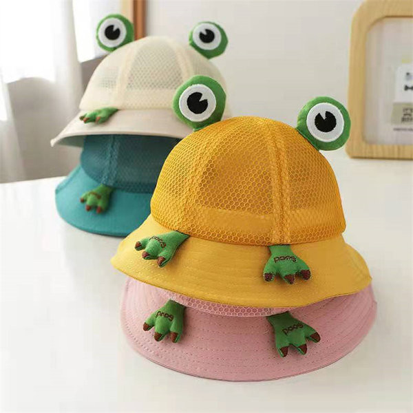 Palarie de plasa pentru copii cu element 3D