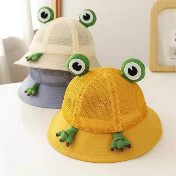 Palarie de plasa pentru copii cu element 3D