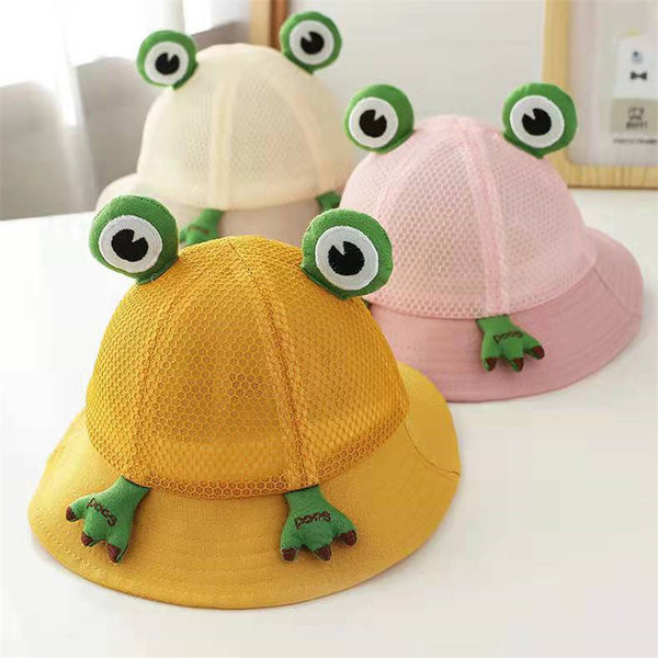 Palarie de plasa pentru copii cu element 3D