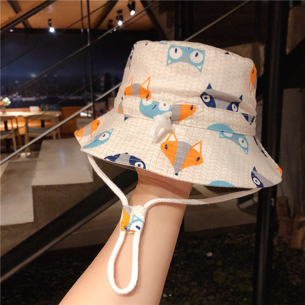 Laste päikesekaitsemüts narmaste ja aplikatsiooniga