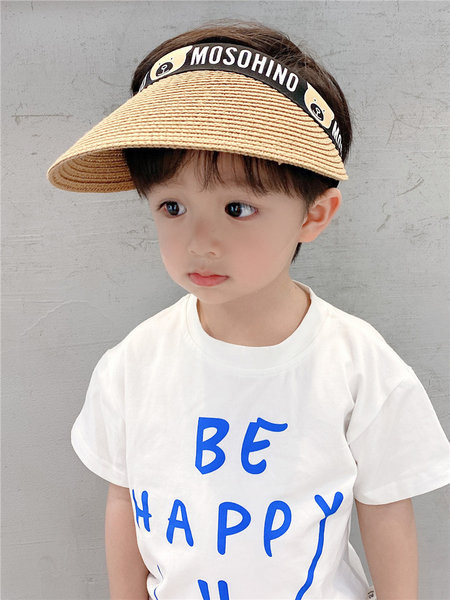 Dječji vizir s natpisom