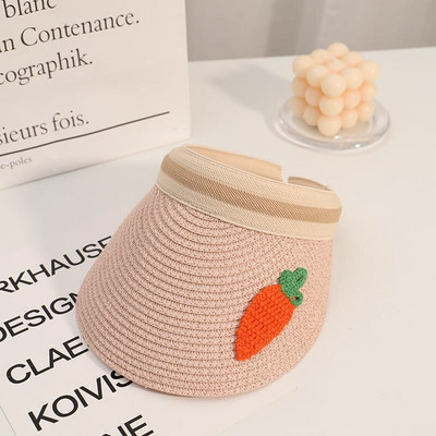 Laste visiir tikandiga - tüdrukutele