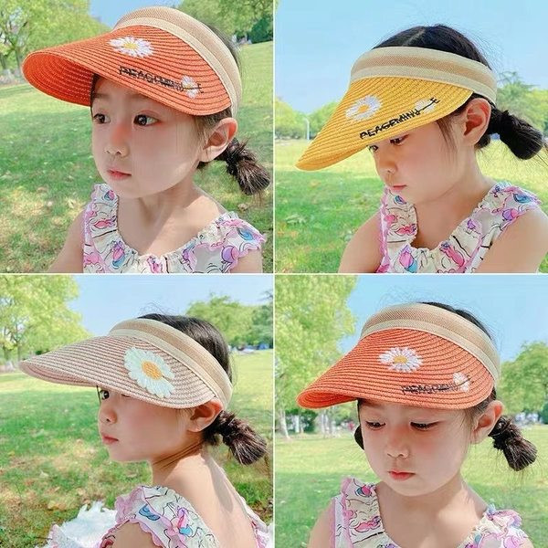 Laste visiir tikandiga - tüdrukutele