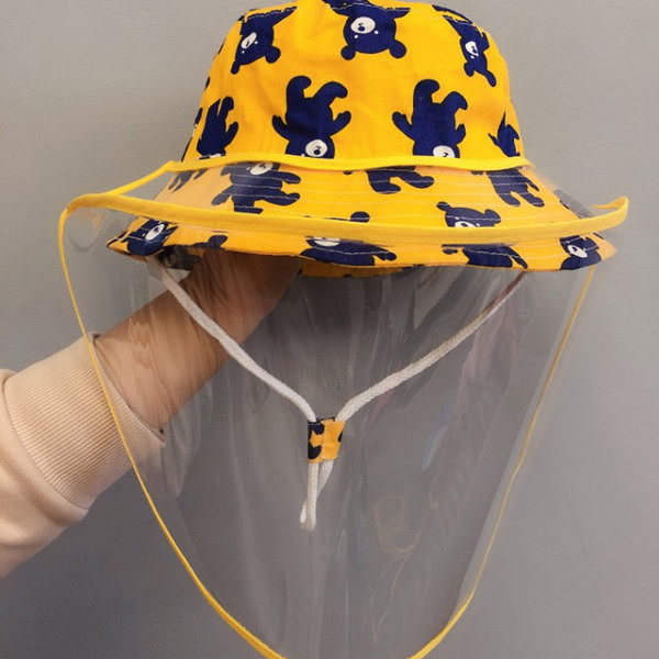 Värvilise aplikatsiooniga laste suvemüts poistele