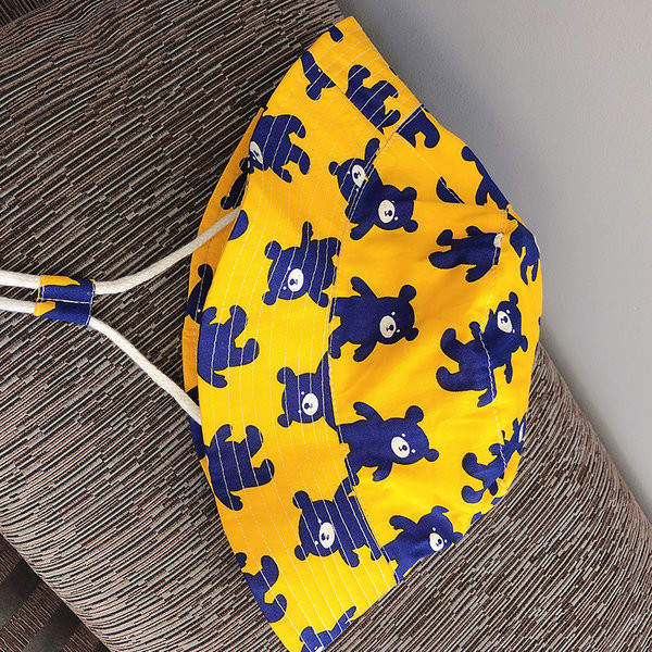 Värvilise aplikatsiooniga laste suvemüts poistele