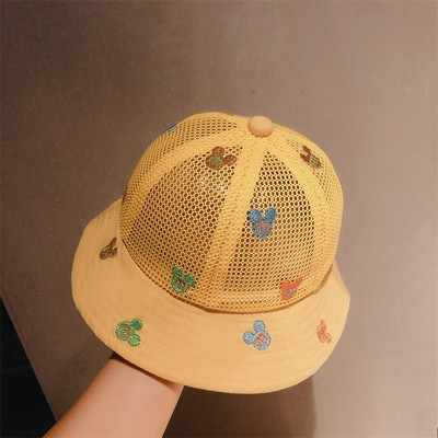 Palarie copii tip pescuit-cu broderie