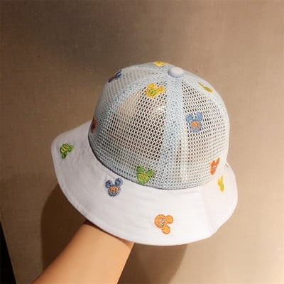 Palarie copii tip pescuit-cu broderie