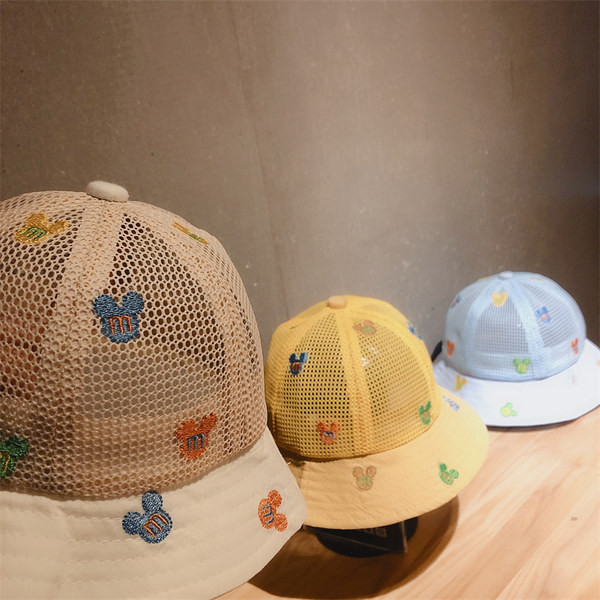 Palarie copii tip pescuit-cu broderie