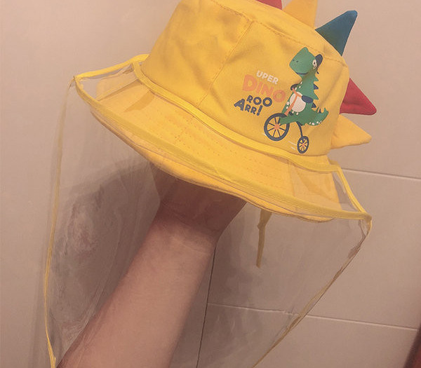 Aplikatsiooniga lastemüts poistele ja tüdrukutele