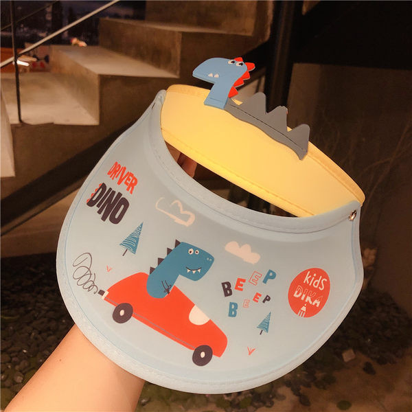 Beebi suvemüts 3D-rakendusega