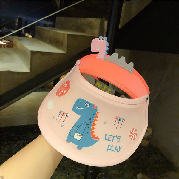 Beebi suvemüts 3D-rakendusega