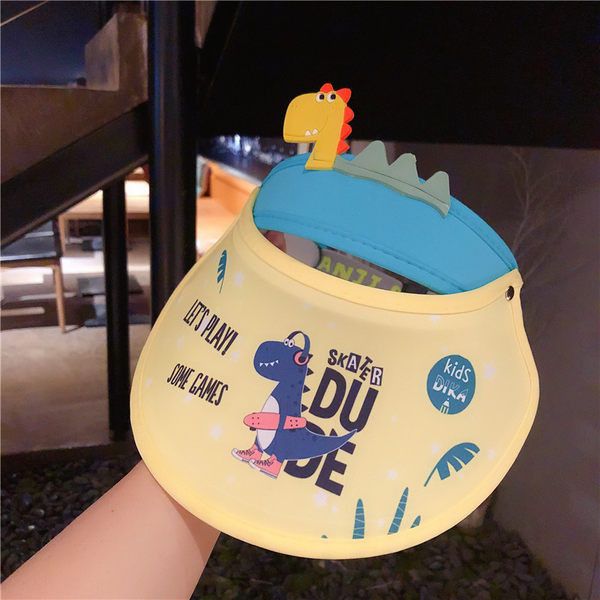 Beebi suvemüts 3D-rakendusega