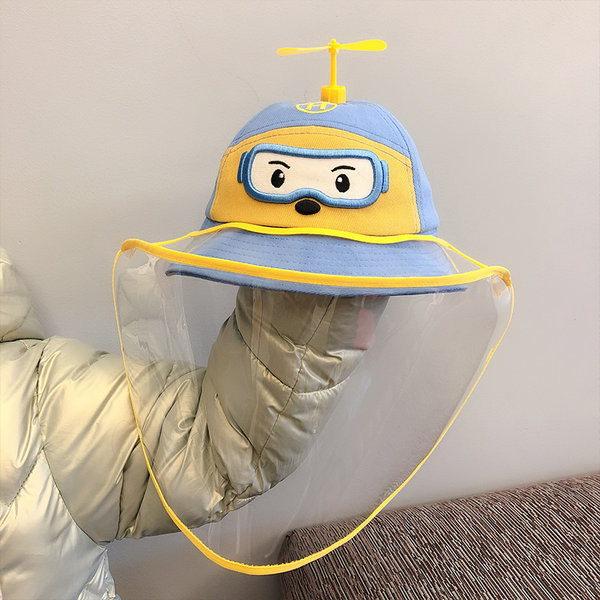 3D elementidega lastemüts poistele