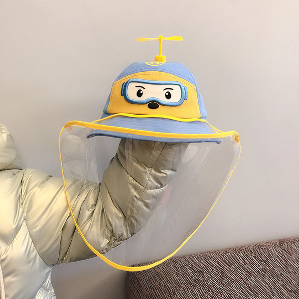 3D elementidega lastemüts poistele