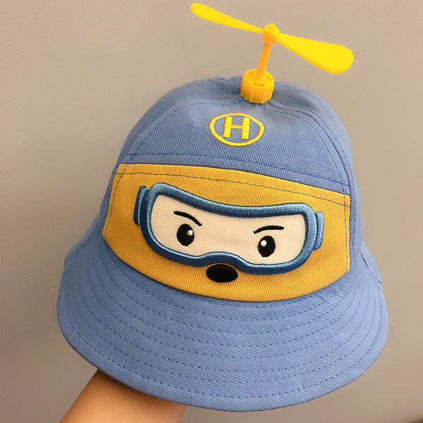 3D elementidega lastemüts poistele