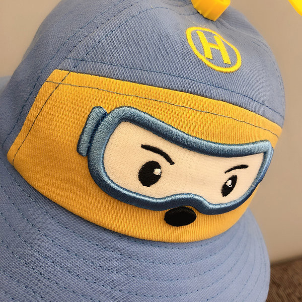 3D elementidega lastemüts poistele