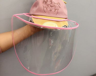 Dječja ljetna kapa sa šiltom i natpisom