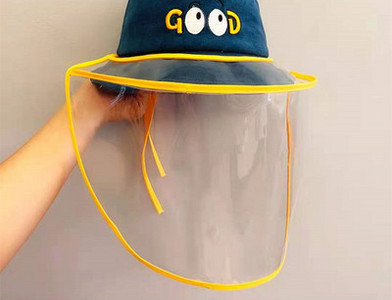 Dječja ljetna kapa sa šiltom i natpisom