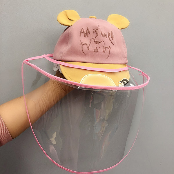 Dječja ljetna kapa sa šiltom i natpisom