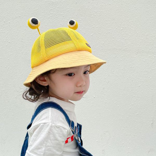 Suvine võrgust müts 3D elemendiga