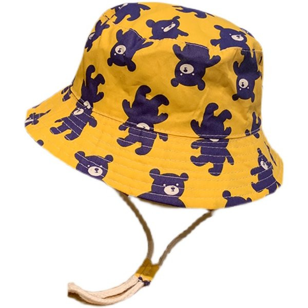 Värvimustriga suvine tekstiilist müts