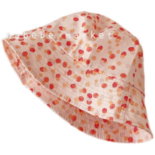 Lillemotiividega beebimütsi tüüpi idioot