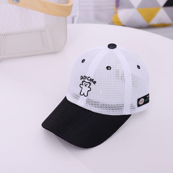 Visiiri ja tikandiga lastemüts