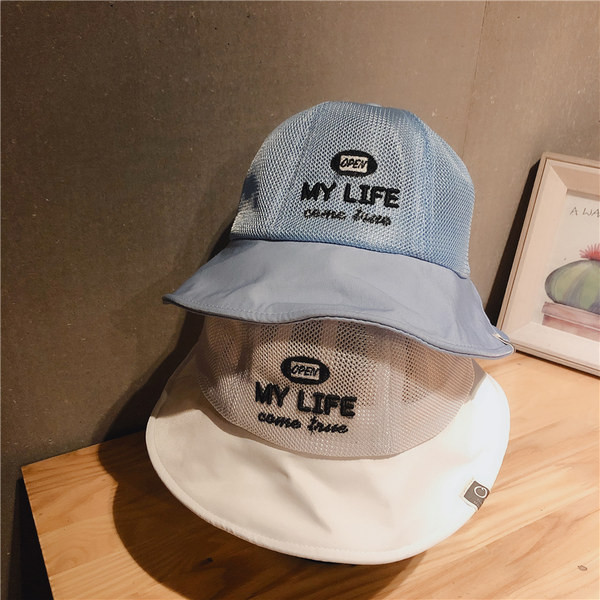 Tikitud kirjaga lastemüts - kalapüügi tüüp