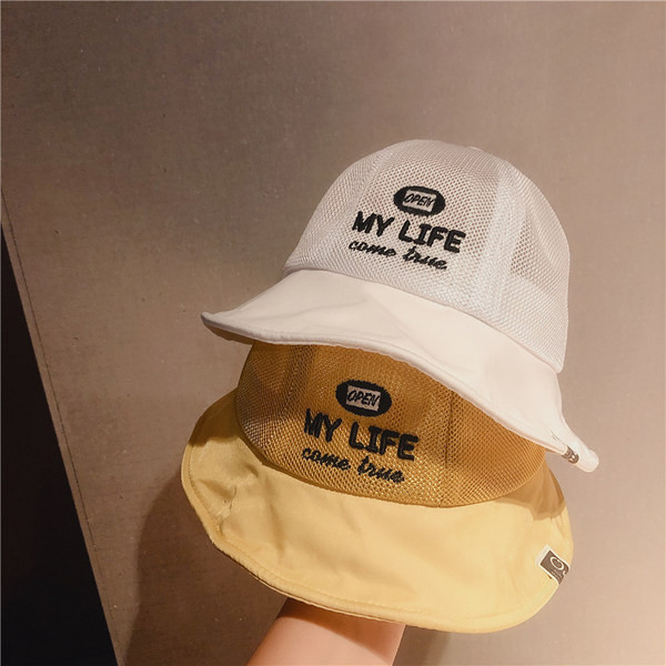 Tikitud kirjaga lastemüts - kalapüügi tüüp