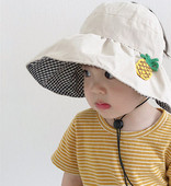 Lipsude ja 3D-rakendusega laste kalamüts