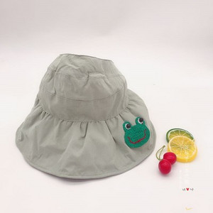 Lipsude ja 3D-rakendusega laste kalamüts