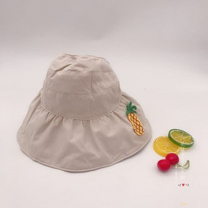 Lipsude ja 3D-rakendusega laste kalamüts