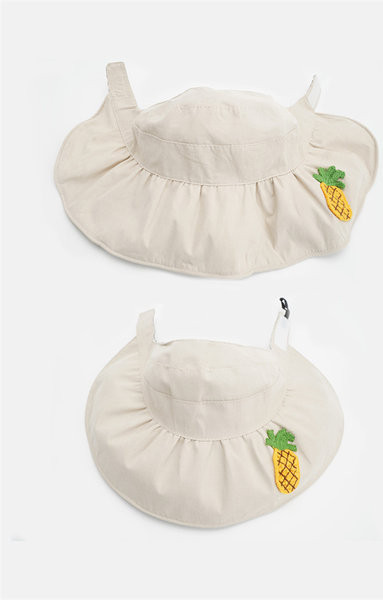 Lipsude ja 3D-rakendusega laste kalamüts