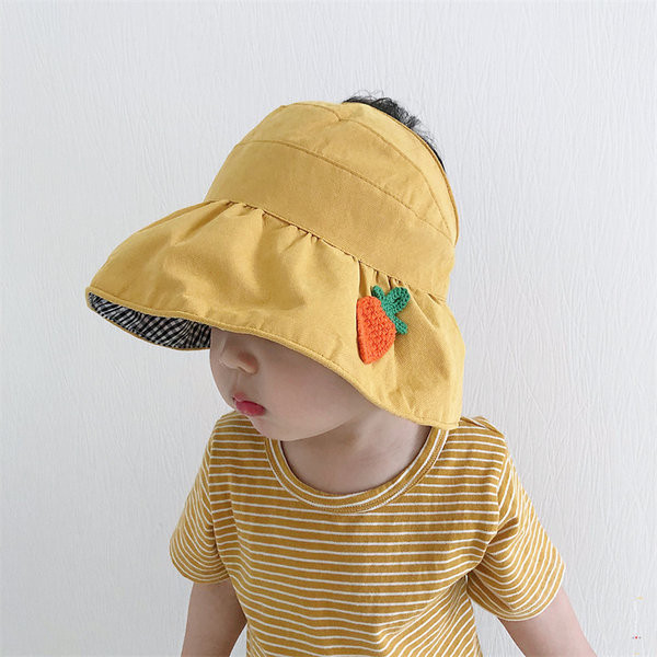 Lipsude ja 3D-rakendusega laste kalamüts