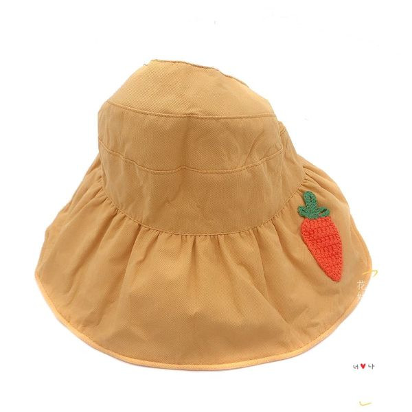 Lipsude ja 3D-rakendusega laste kalamüts