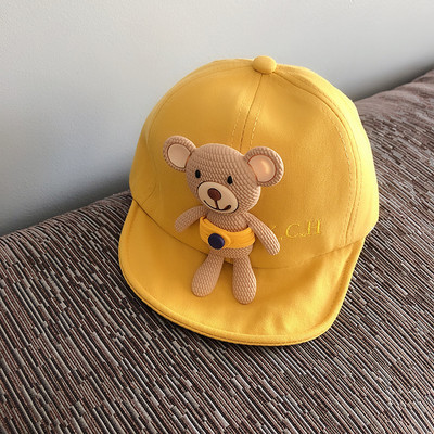 3D elemendiga reguleeritav laste pesapallimüts