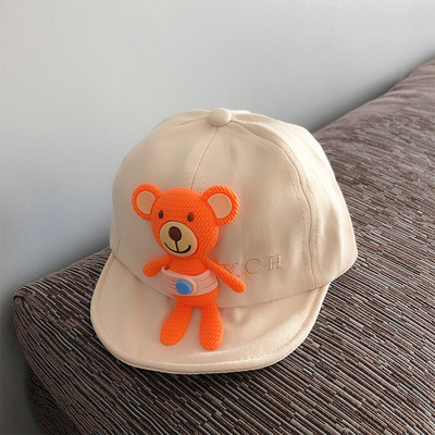 3D elemendiga reguleeritav laste pesapallimüts