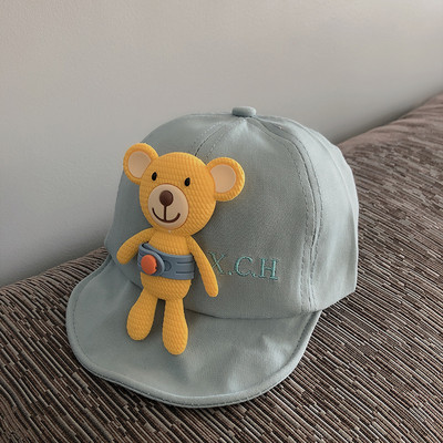 3D elemendiga reguleeritav laste pesapallimüts