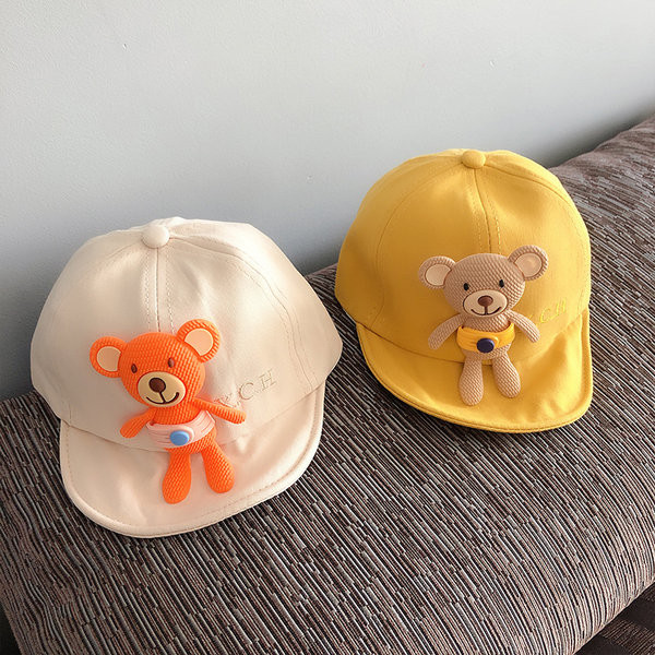 3D elemendiga reguleeritav laste pesapallimüts