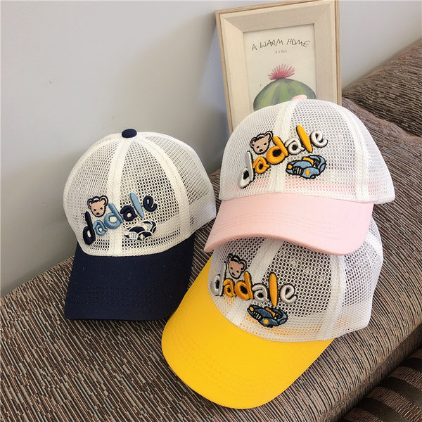 Vabaajaline tikandiga võrgust müts