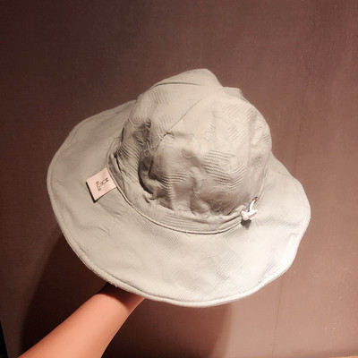 Kolmes värvitoonis lipsudega laste kalastusmüts