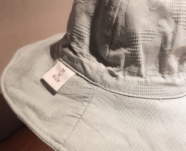 Kolmes värvitoonis lipsudega laste kalastusmüts