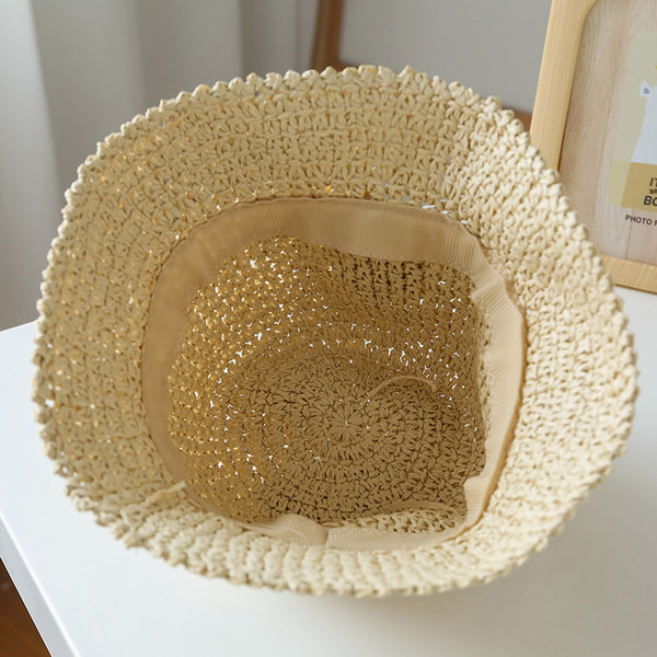 Laste õlgkübar 3D elemendiga