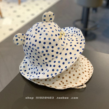 Модерна детска шапка с 3D елементи 