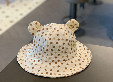 Moodne 3D elementidega lastemüts