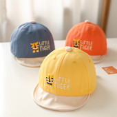 Tikitud kirjaga lastemüts tüdrukutele ja poistele