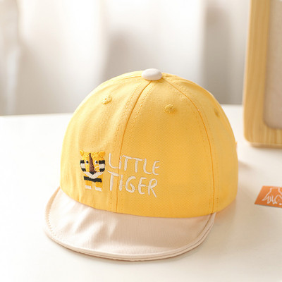 Tikitud kirjaga lastemüts tüdrukutele ja poistele