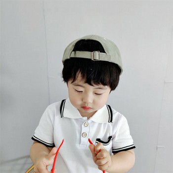 Детска бейзболна шапка с бродиран надпис