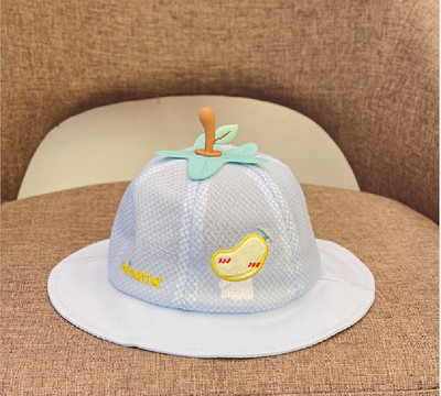 Μοντέρνο παιδικό καλοκαιρινό καπέλο με περιφέρια