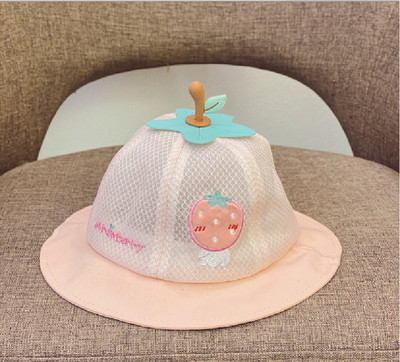 Μοντέρνο παιδικό καλοκαιρινό καπέλο με περιφέρια